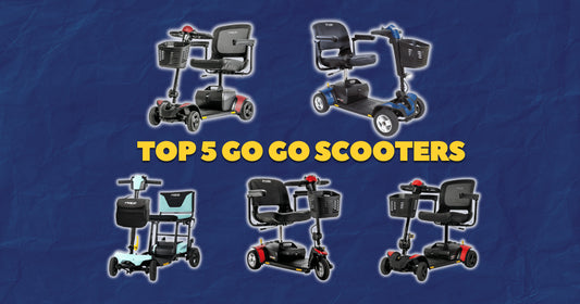 Top 5 Pride Go Go Scooters: Find Your Perfect Match!