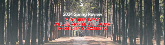 3 of the Best All-Terrain Outdoor Mobility Scooters