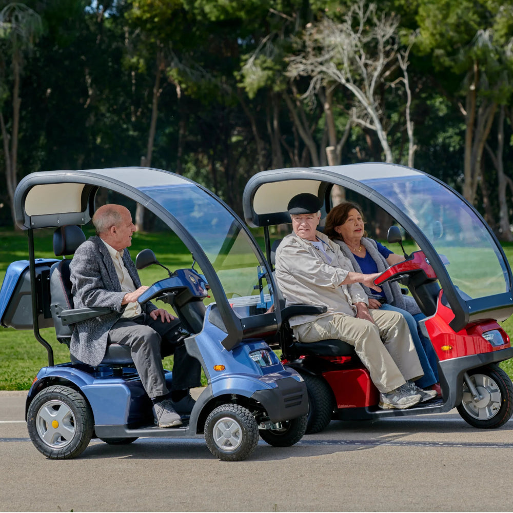 AFIKIM Afiscooter S3 Heavy Duty Outdoor Mobility Scooter