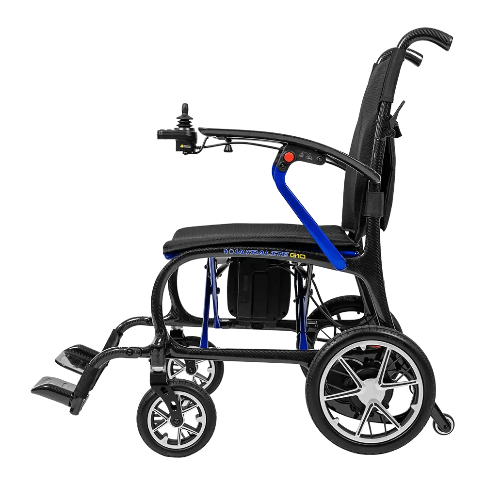 Forcemech Ultralite G10 Carbon Fiber Power Wheelchair
