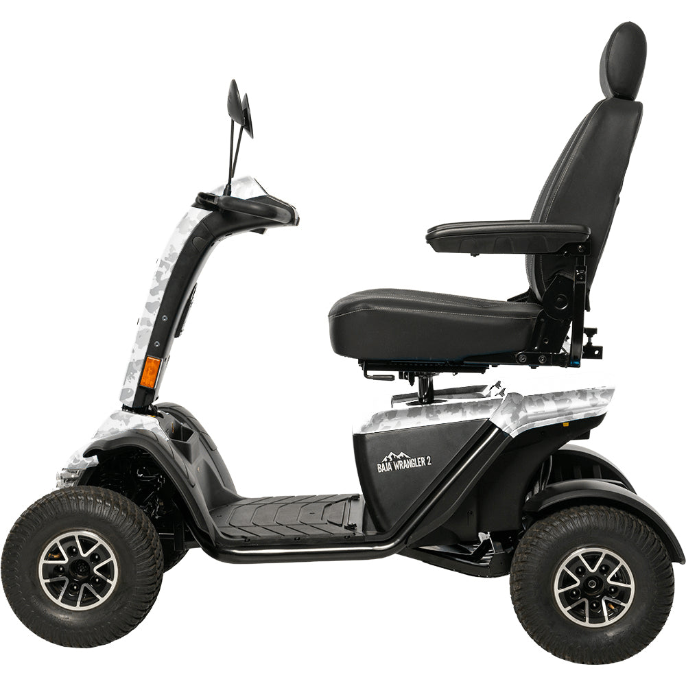 Pride BAJA® Wrangler® 2 All Terrain Scooter (450lb. Capacity)