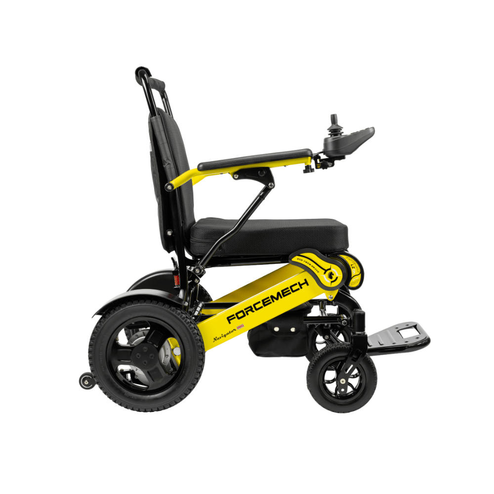 Forcemech Navigator Pro Heavy Duty Folding Power Wheelchair