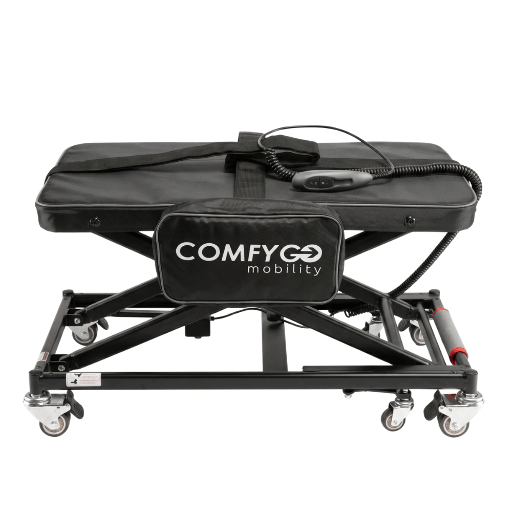 ComfyGO Portable Electric Wheelchair & Scooter Lift - Side View