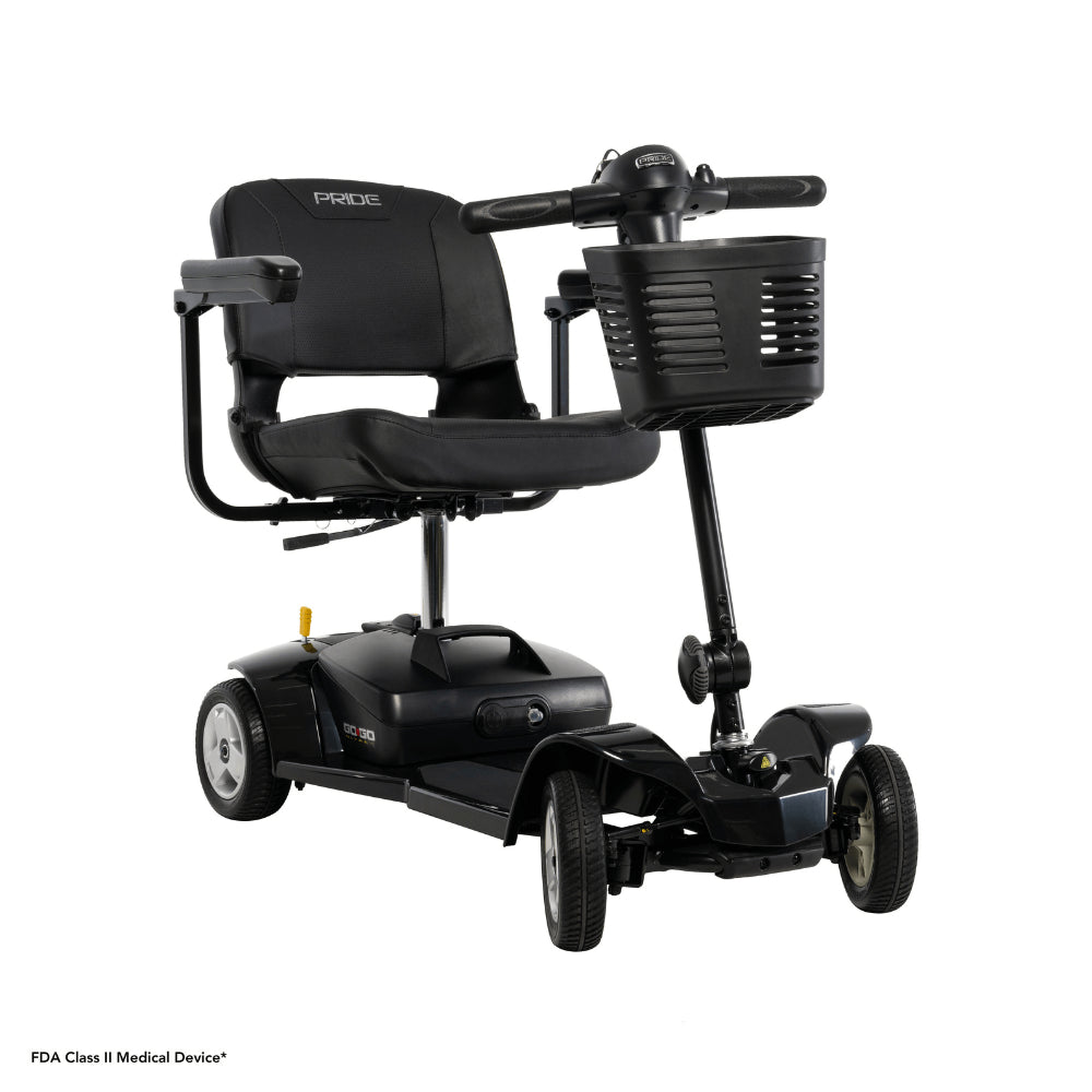 Pride Go Go® Ultra X 4-Wheel Scooter - Left Angled View