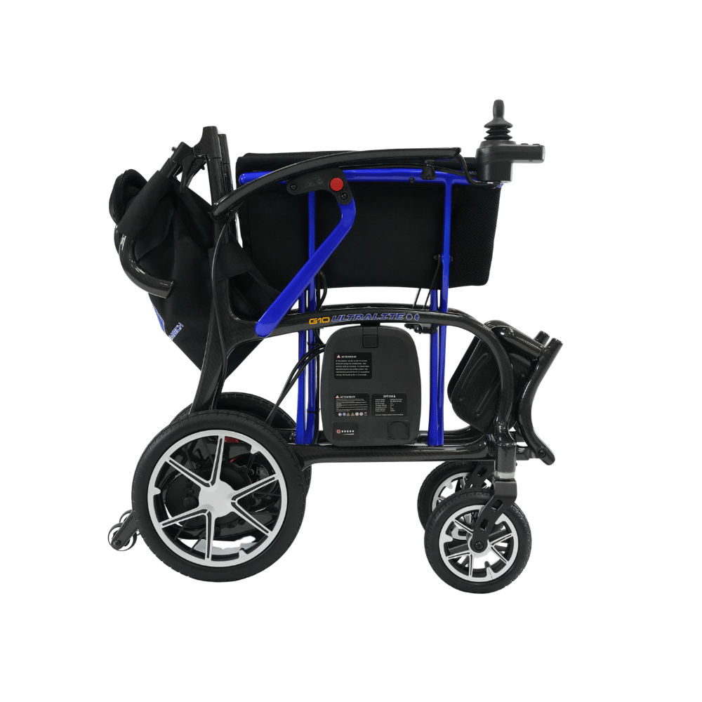 Forcemech Ultralite G10 Carbon Fiber Power Wheelchair