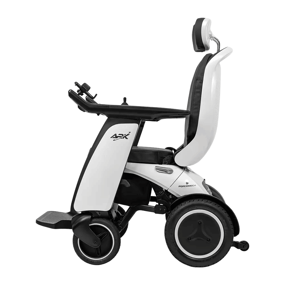Forcemech ARK Reclining Power Wheelchair - Side View