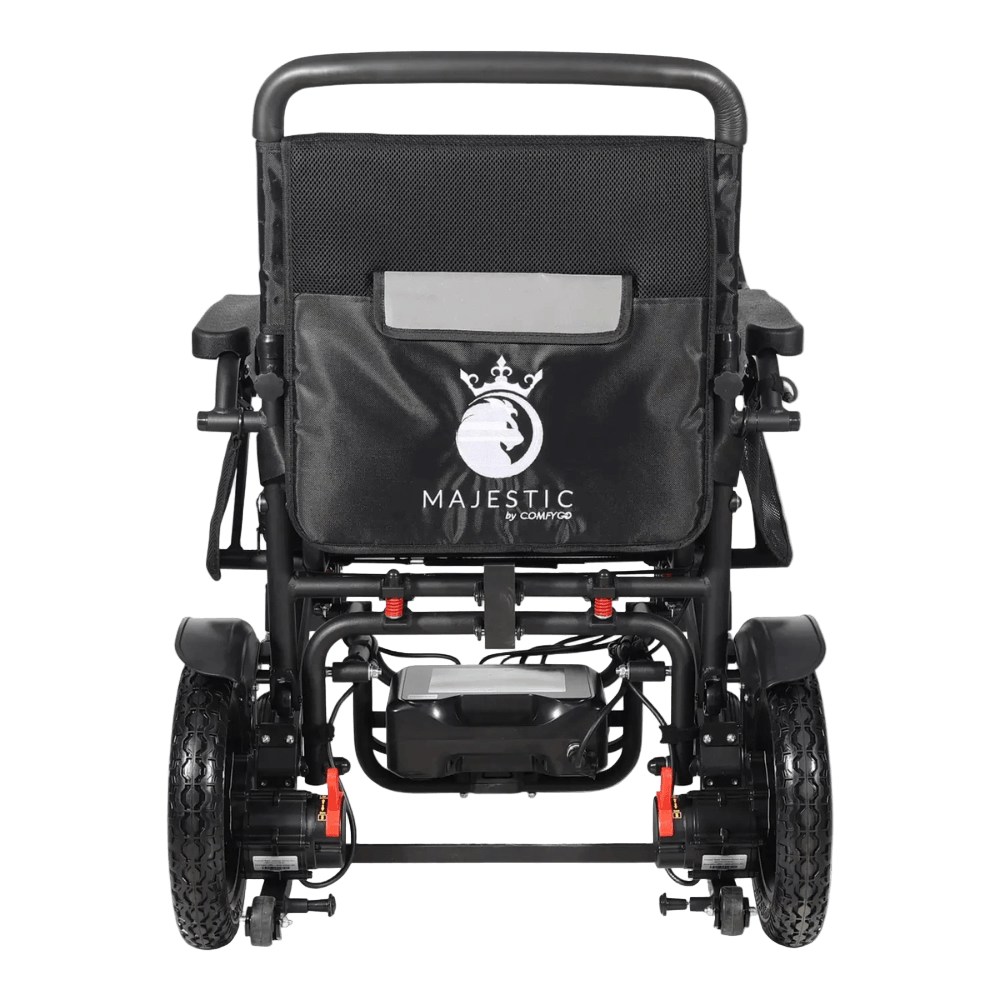 ComfyGO Majestic 440 HD PLUS Bariatric Travel Powerchair