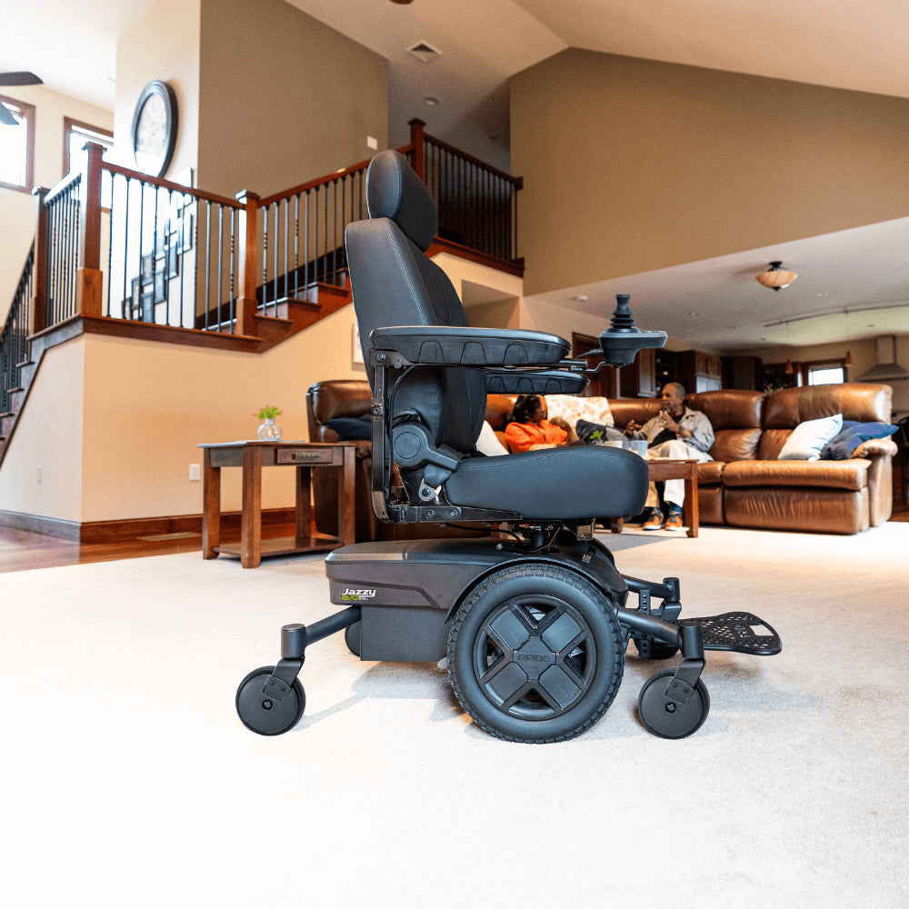 Pride Jazzy® EVO 613 Narrow Powerchair - Indoor View
