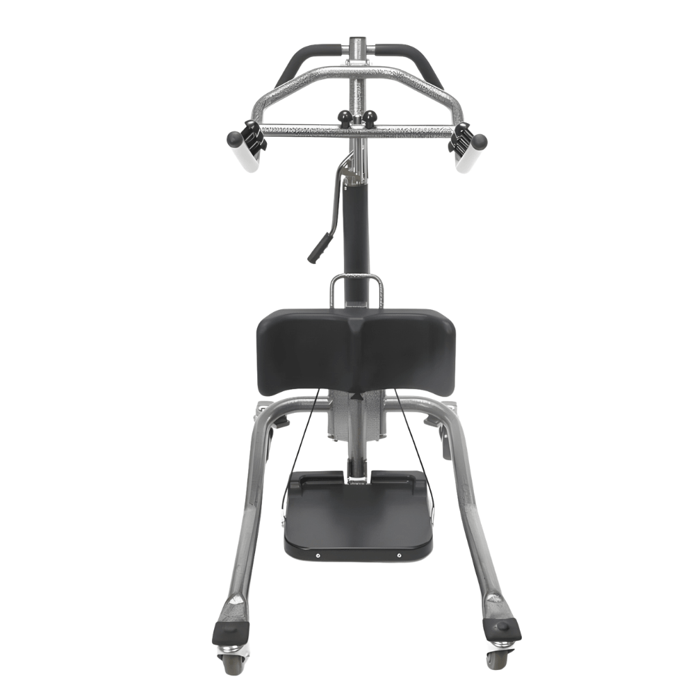 Proactive Medical Protekt 350 Hydraulic Sit-to-Stand Patient Lift - Rear View