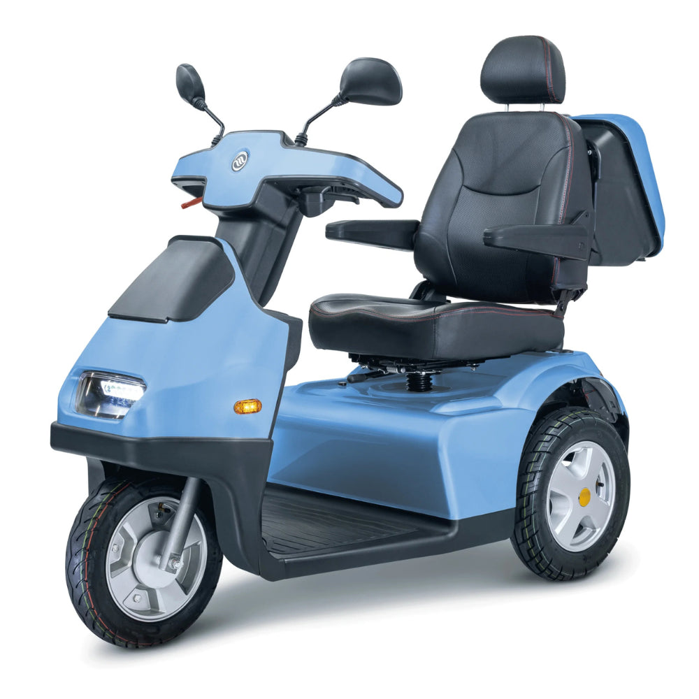 AFIKIM Afiscooter S3 Heavy Duty Outdoor Mobility Scooter
