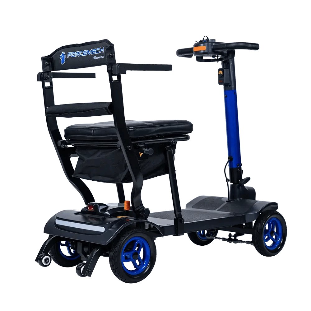 Forcemech Traveler Lightweight Folding Mobility Scooter