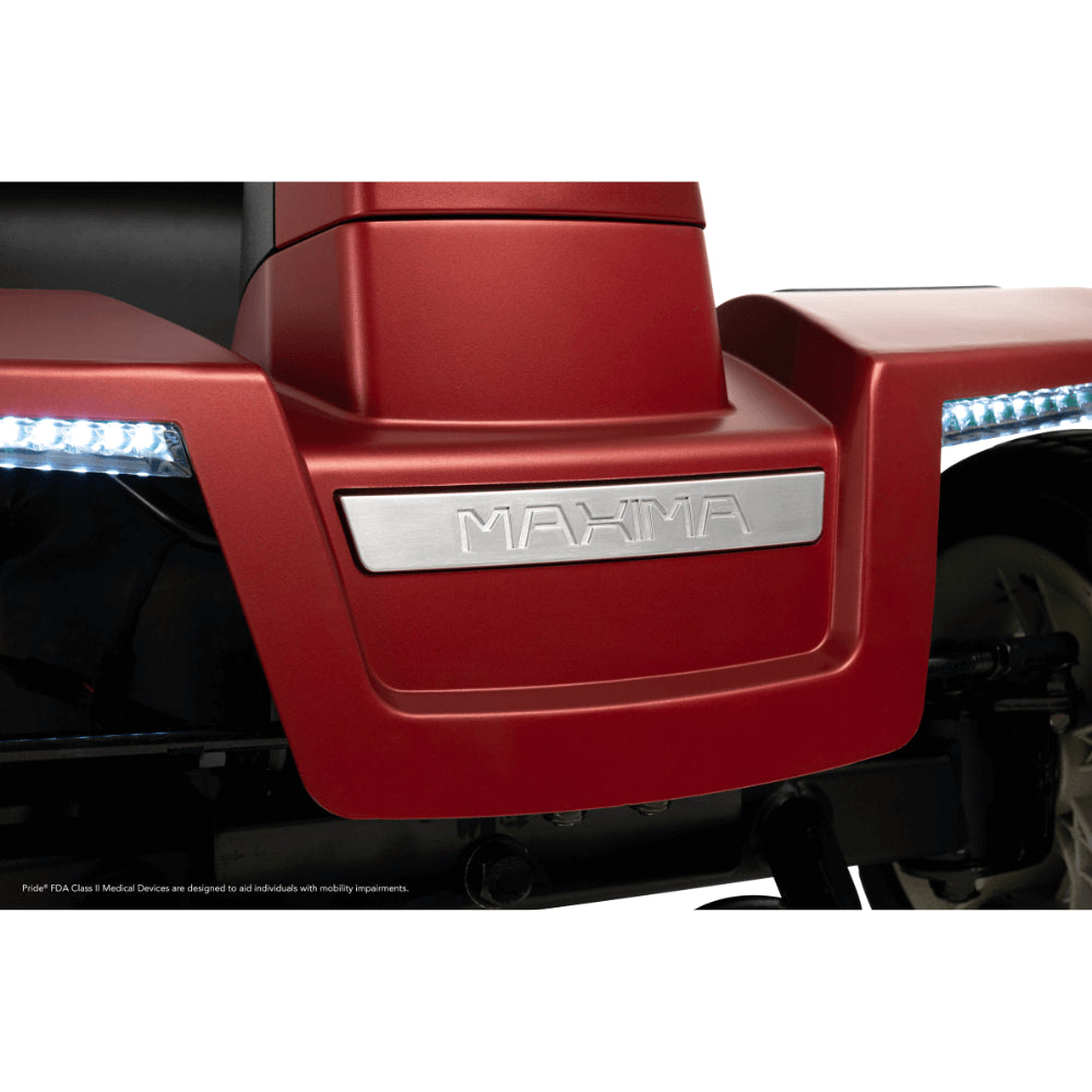 Pride Maxima 4-Wheel Power Elevating Seat Scooter