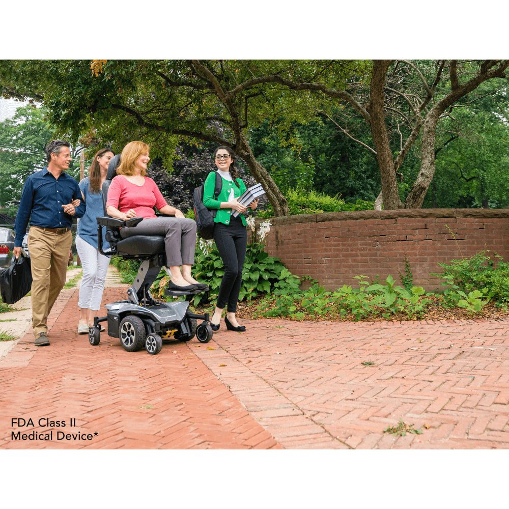 Pride Jazzy® Air 2 Elevating Power Wheelchair - Outdoor Lifestyle