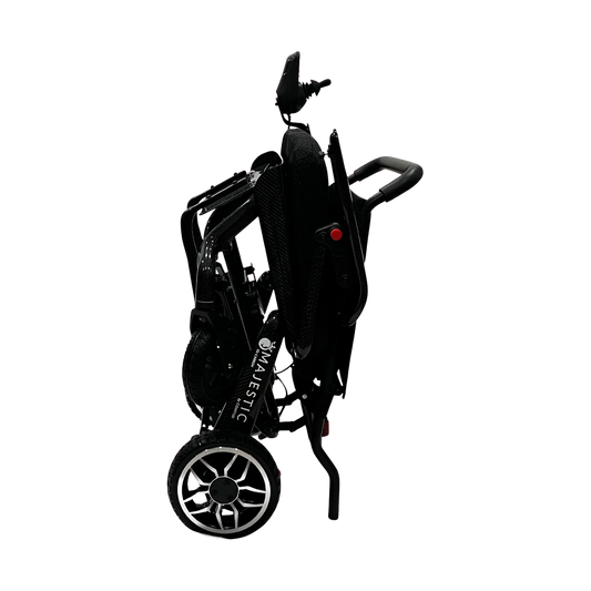 ComfyGO IQ Carbon Lightweight Carbon Fiber Electric Wheelchair