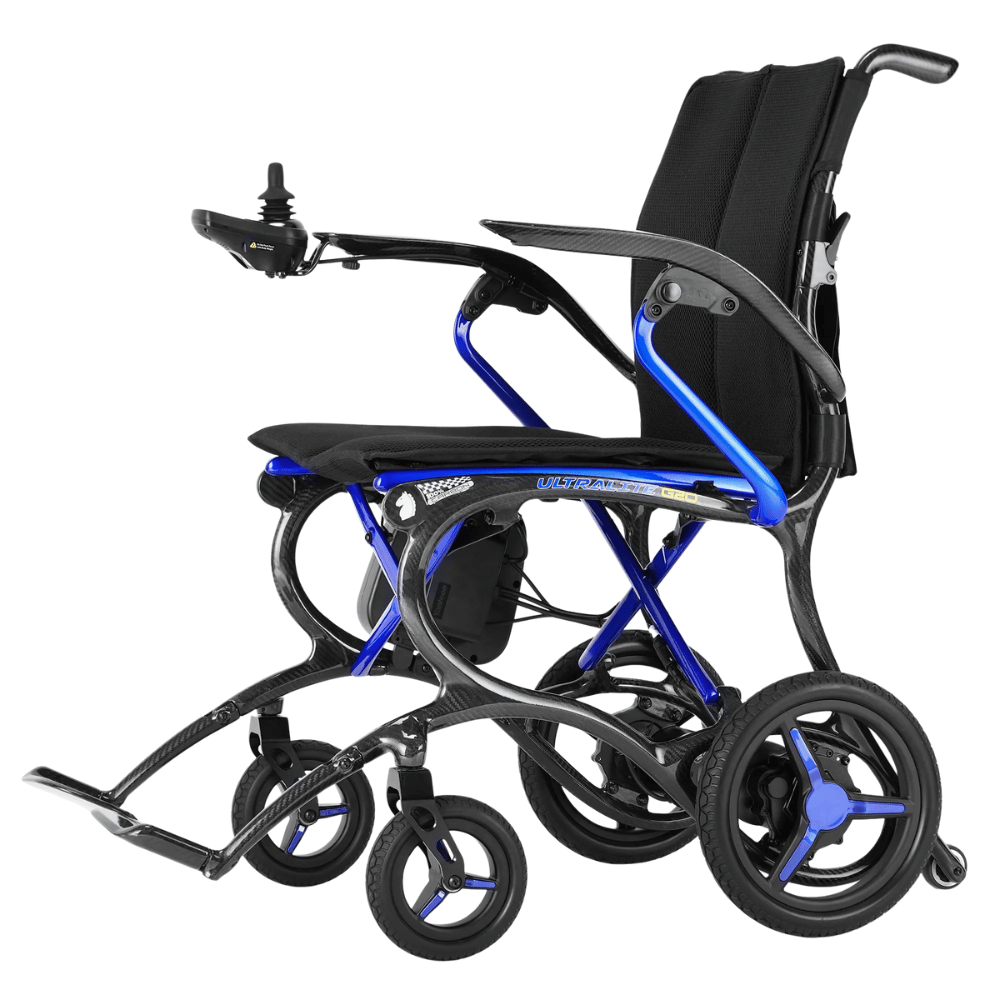 Forcemech Ultralite G20 Carbon Fiber Travel Powerchair
