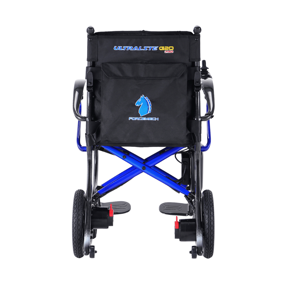 Forcemech Ultralite G20 Pro Carbon Fiber Travel Powerchair