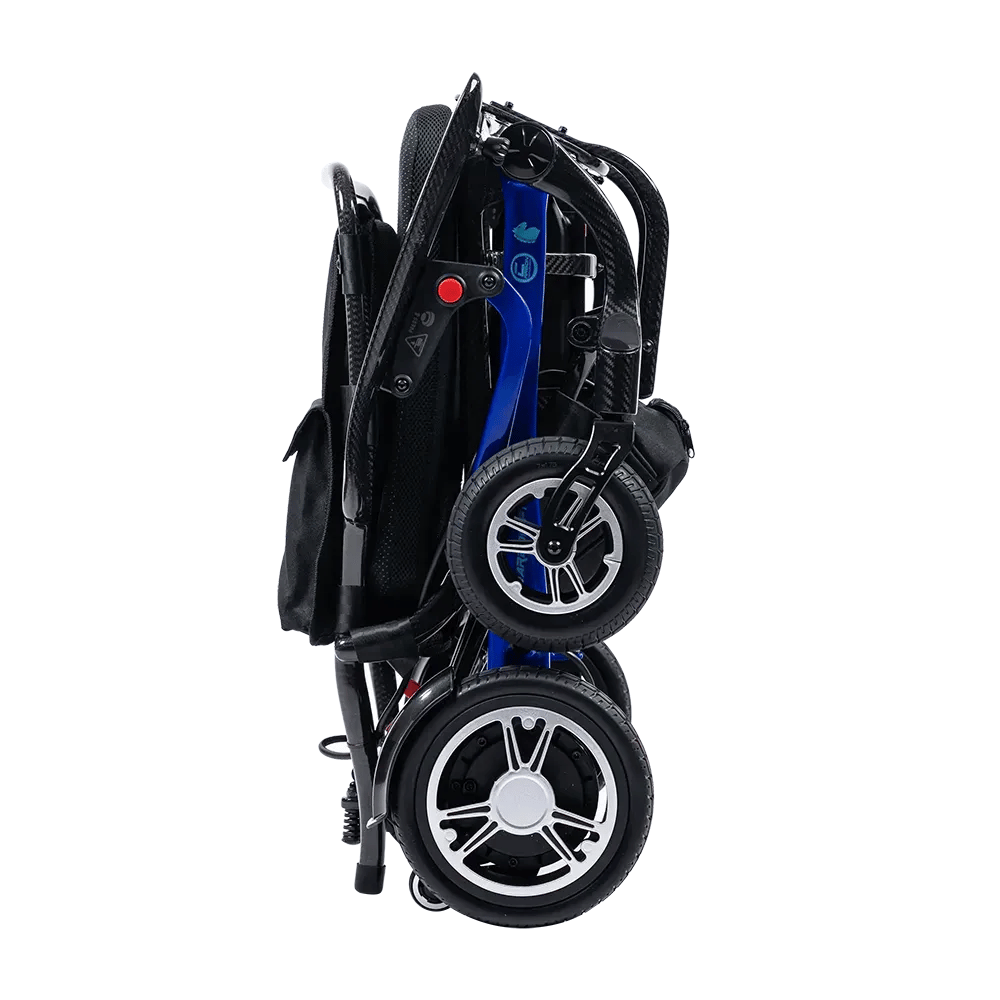 Forcemech Carbon F1 Folding Carbon Fiber Power Wheelchair
