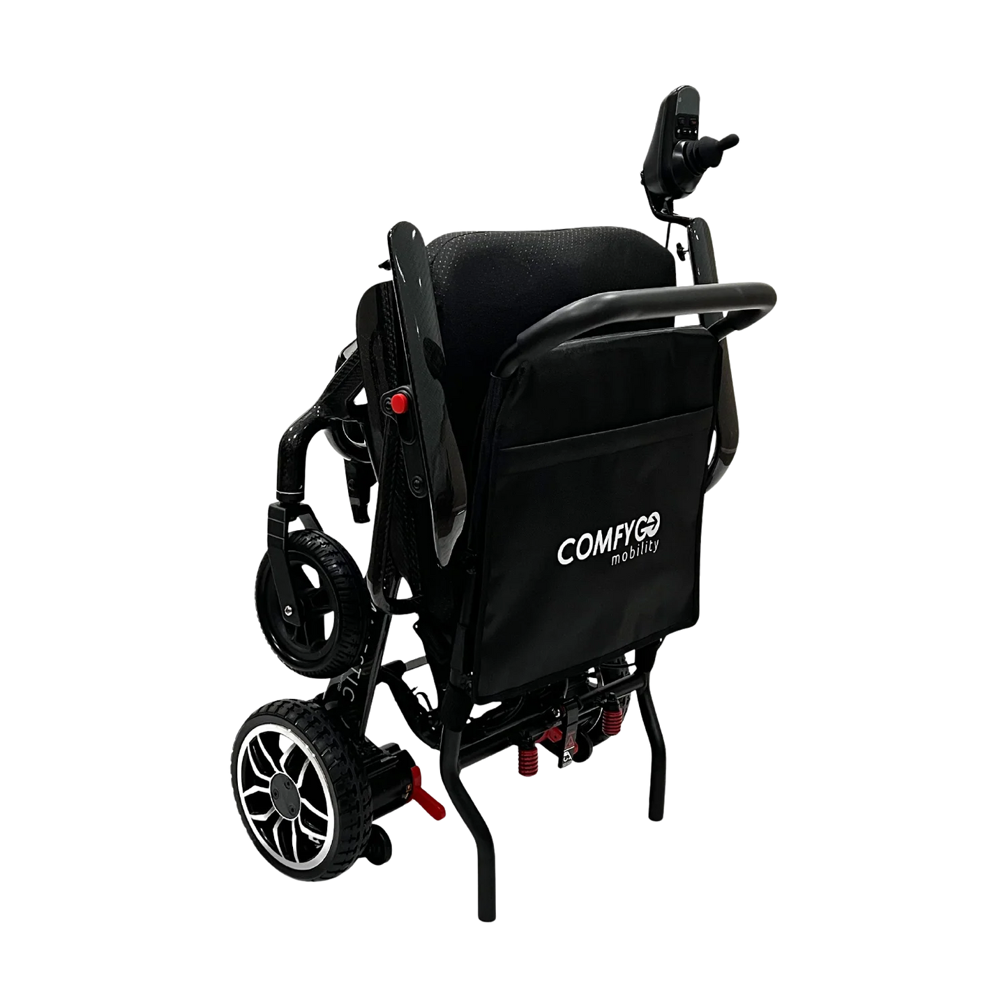 ComfyGO IQ Carbon Lightweight Carbon Fiber Electric Wheelchair
