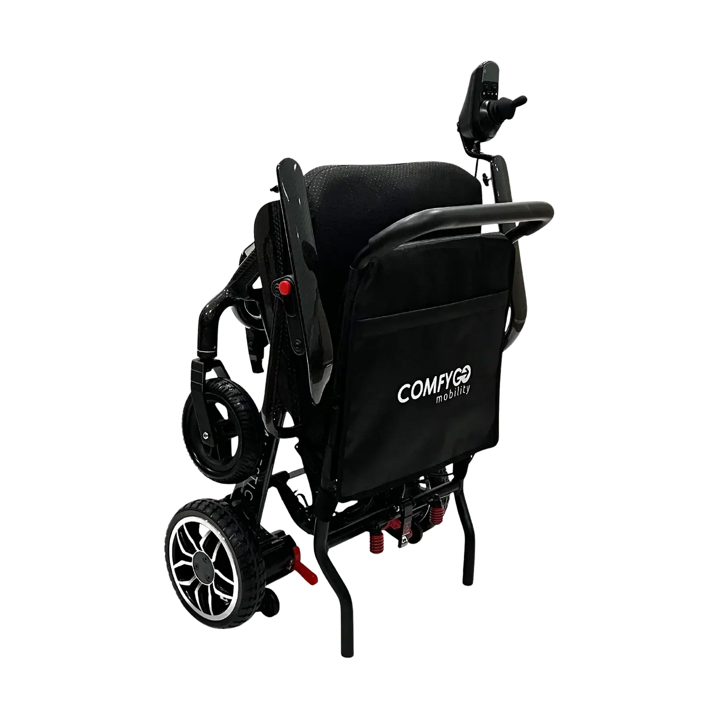 ComfyGO IQ Carbon Lightweight Carbon Fiber Electric Wheelchair
