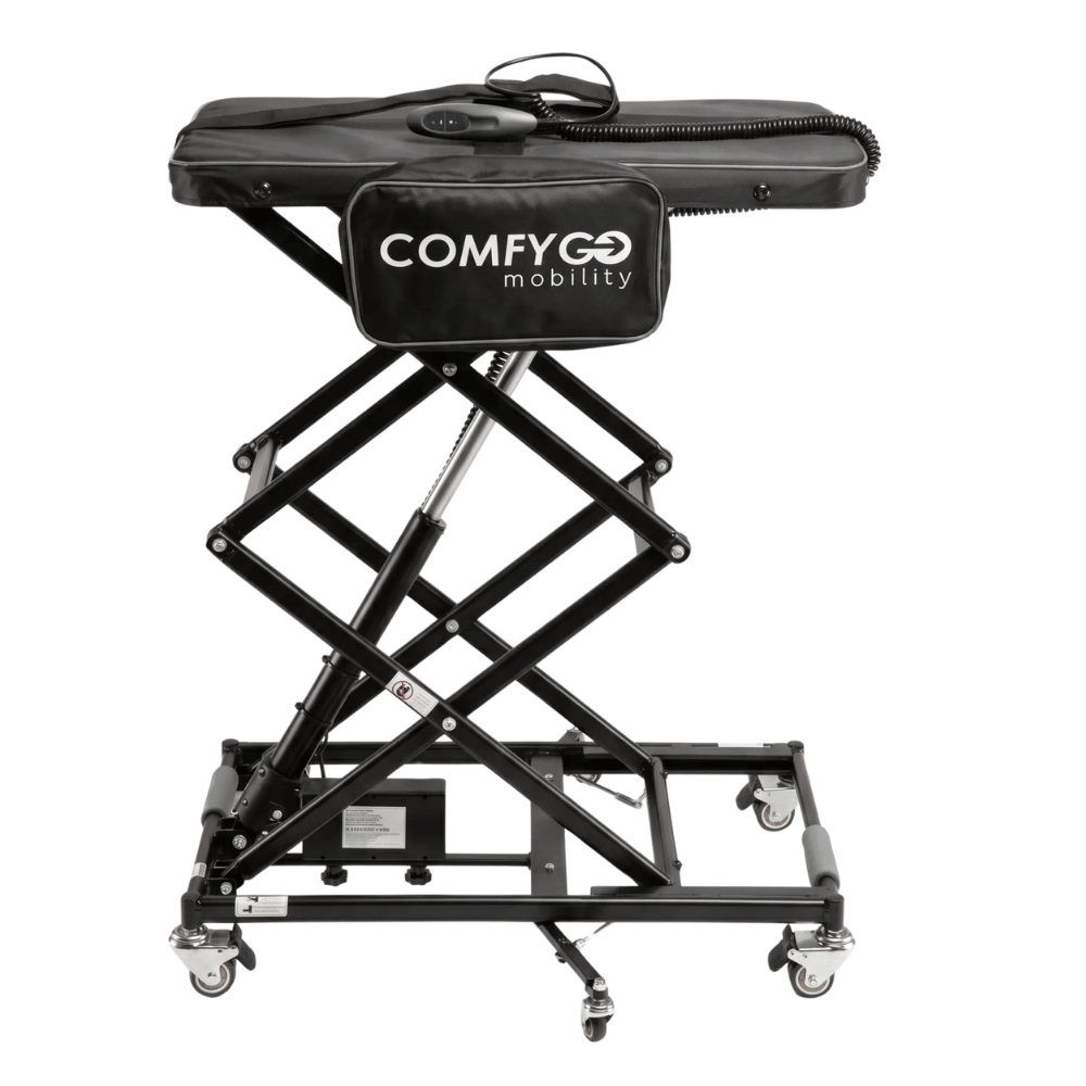 ComfyGO Portable Electric Wheelchair & Scooter Lift - Angled View