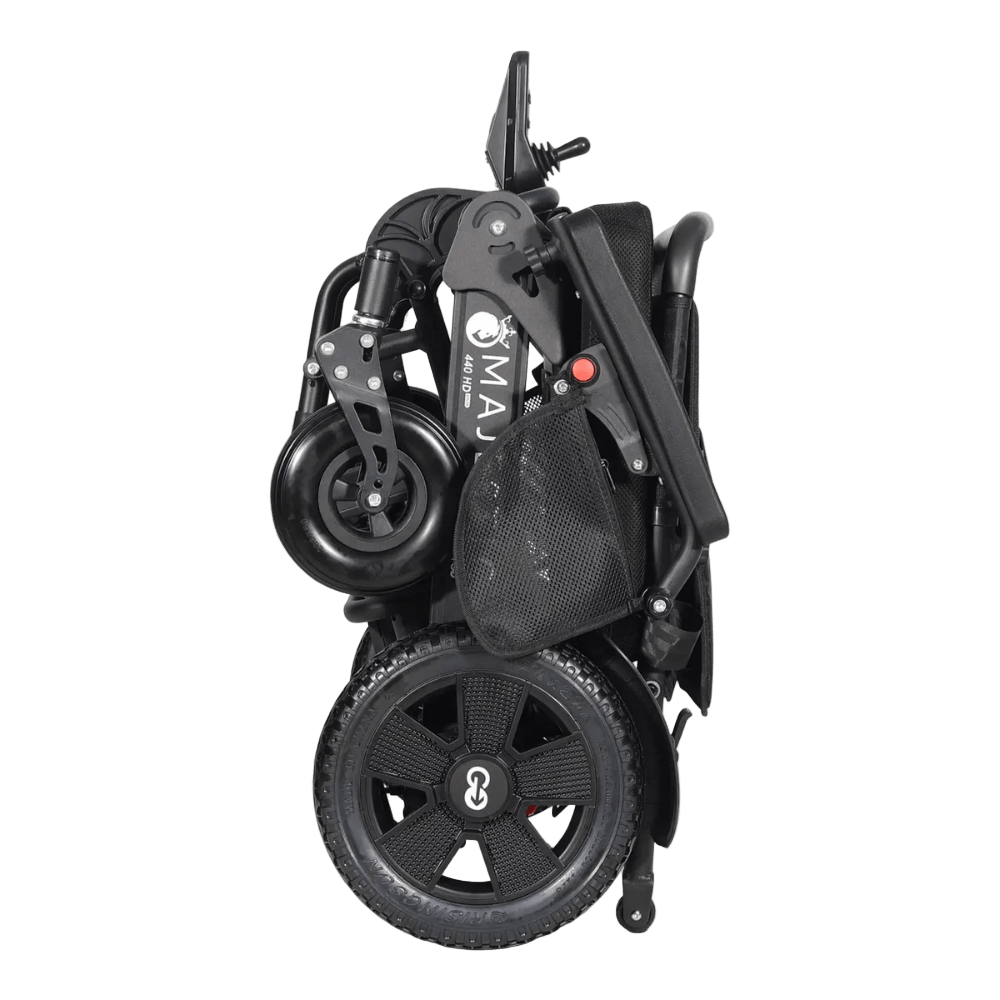 ComfyGO Majestic 440 HD PLUS Bariatric Travel Powerchair