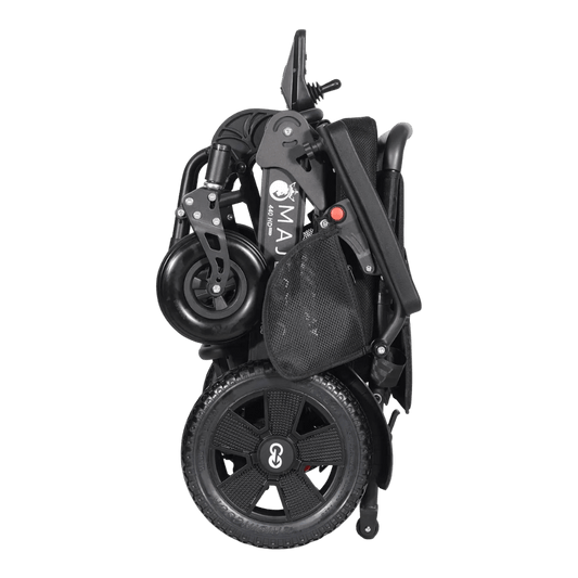 ComfyGO Majestic 440 HD PLUS Bariatric Travel Powerchair