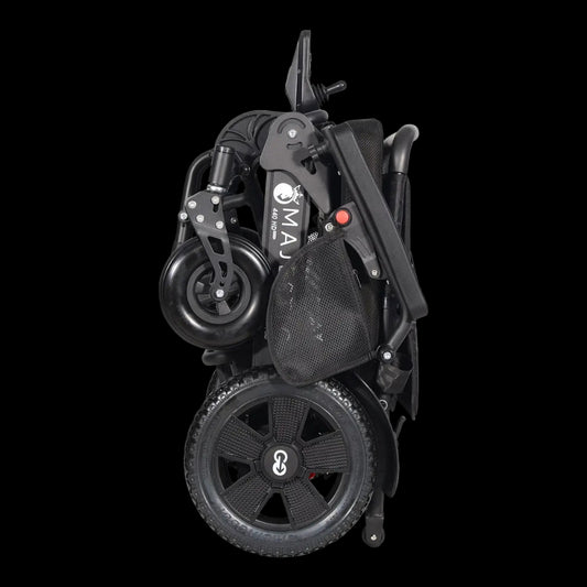 ComfyGO MAJESTIC 440 HD PLUS Heavy Duty Powerchair
