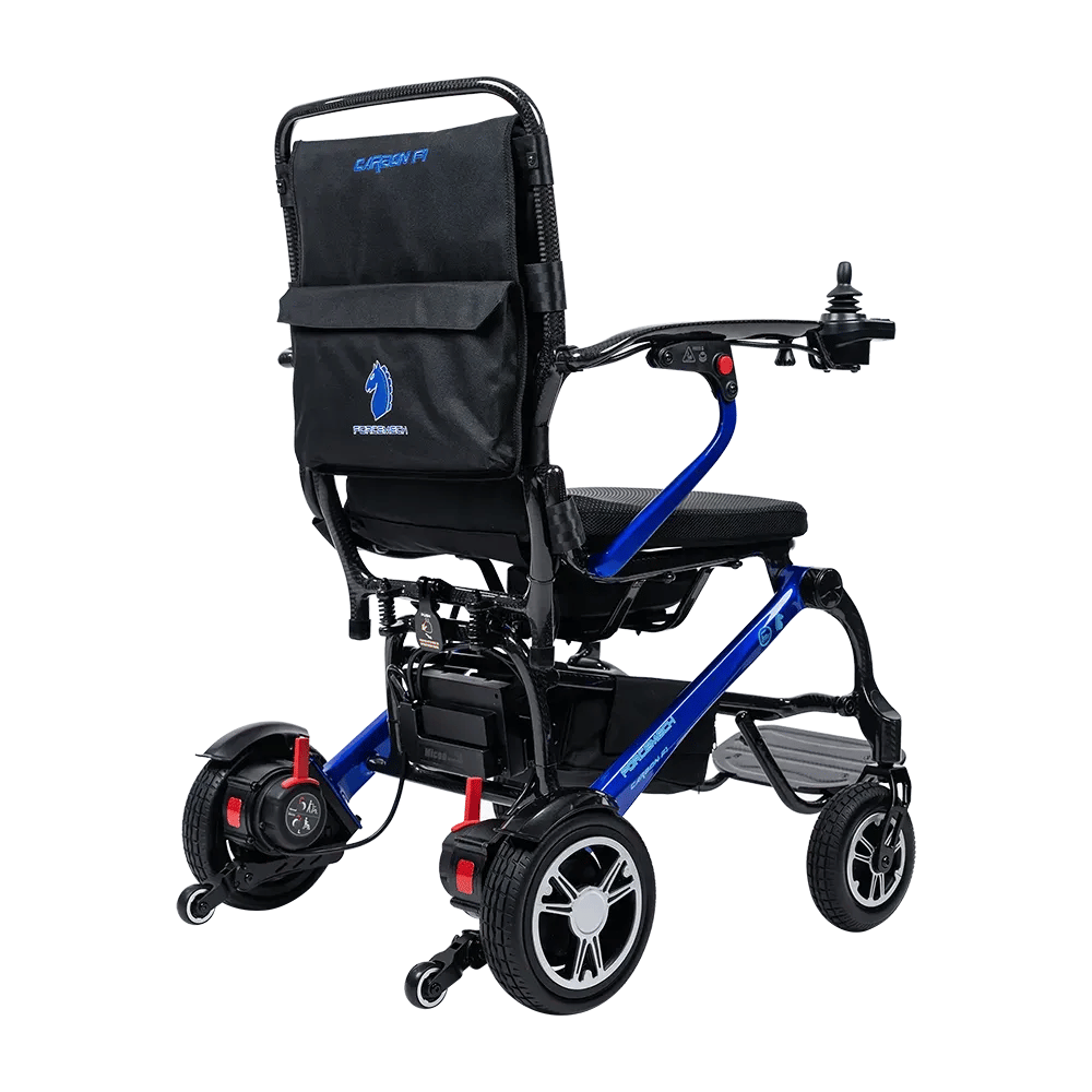 Forcemech Carbon F1 Folding Carbon Fiber Power Wheelchair