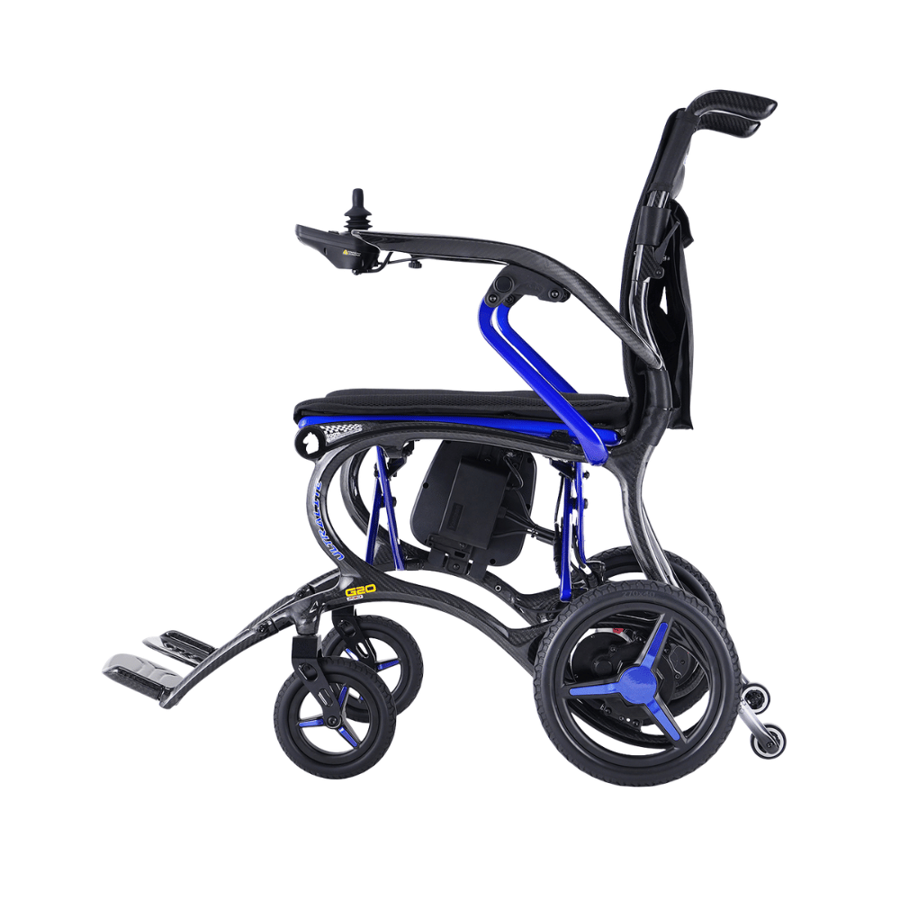 Forcemech Ultralite G20 Pro Carbon Fiber Travel Powerchair