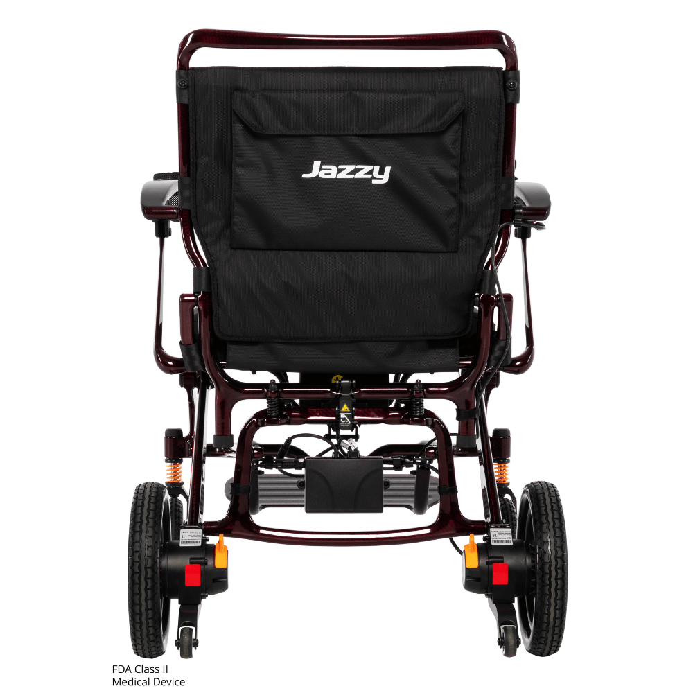 Jazzy® Carbon HD Carbon Fiber Heavy Duty Travel Powerchair