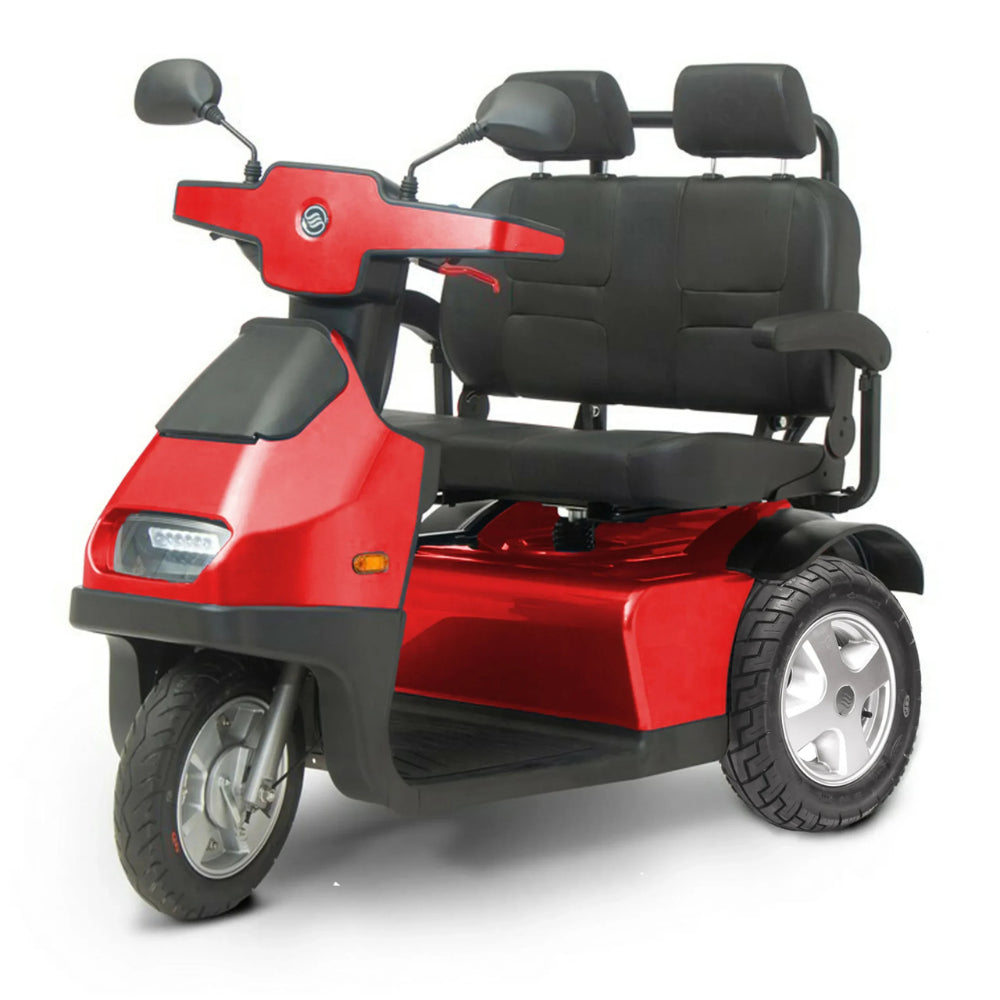 AFIKIM Afiscooter S3 Heavy Duty Outdoor Mobility Scooter