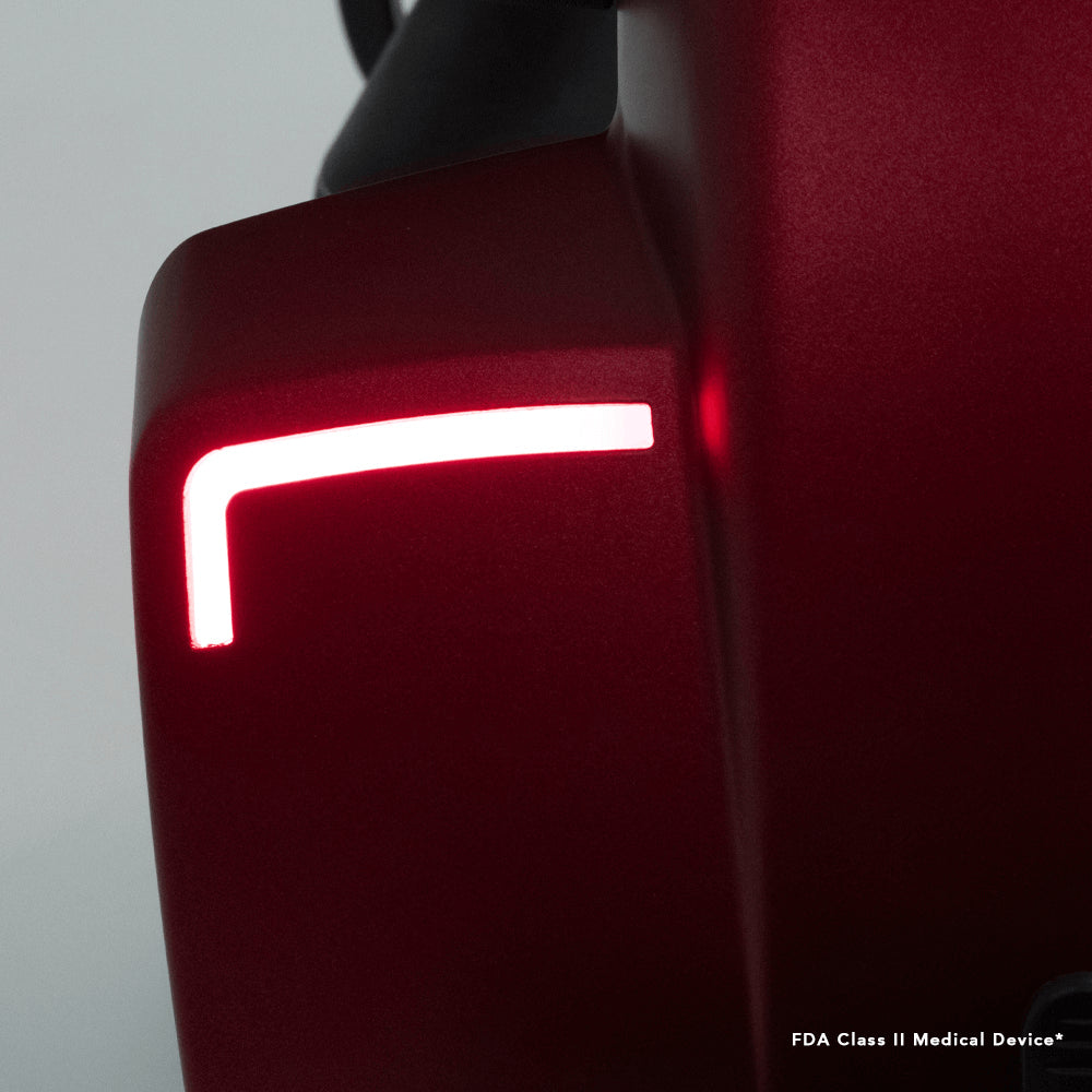 Pride Victory® 10.2 3-Wheel Mobility Scooter - Closeup View of the Rear Lights