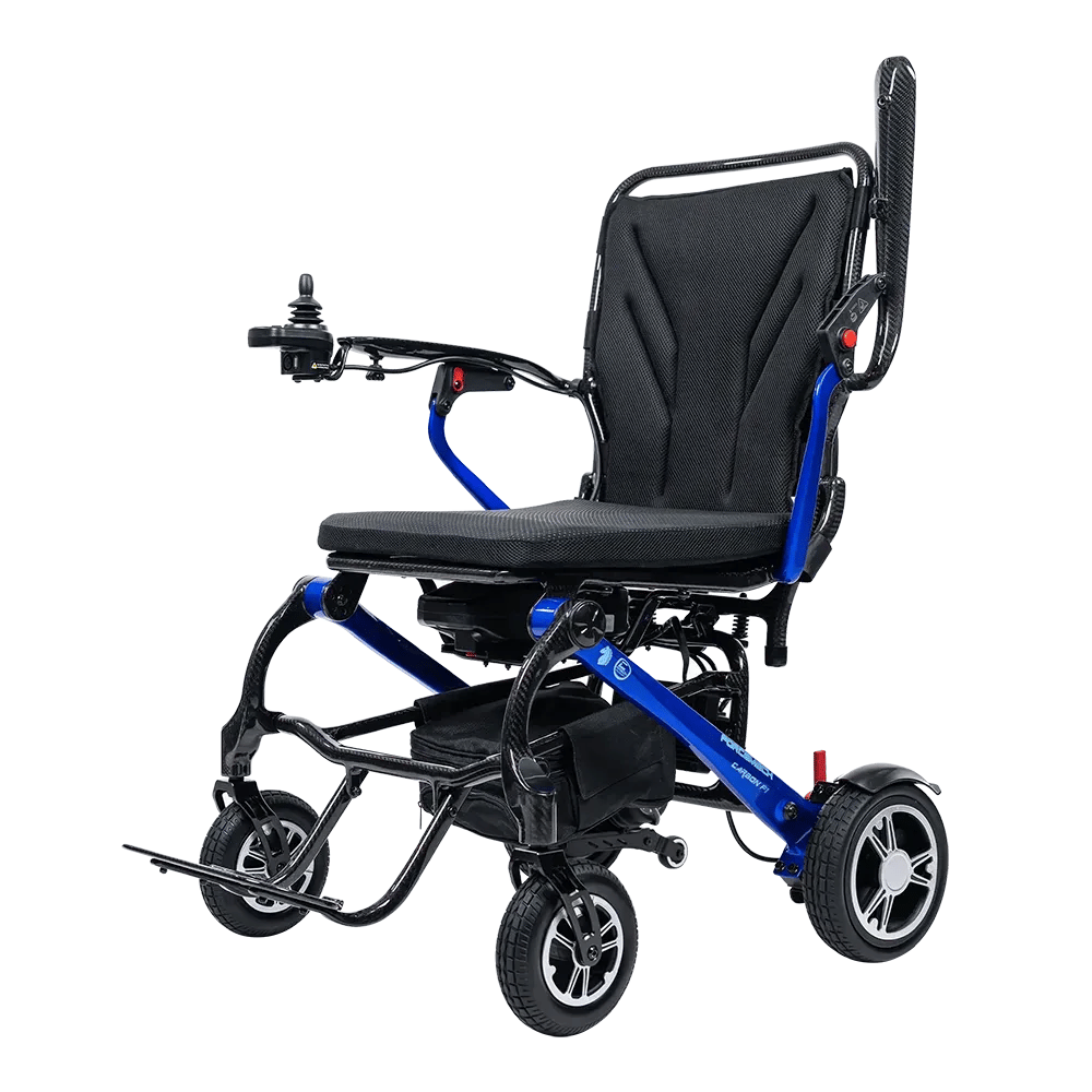 Forcemech Carbon F1 Folding Carbon Fiber Power Wheelchair
