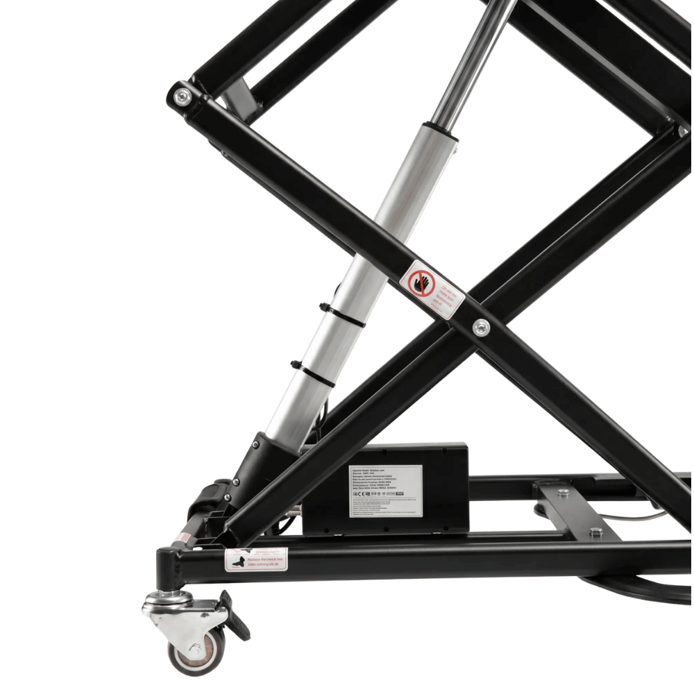 ComfyGO Portable Electric Wheelchair & Scooter Lift - Lifted Position