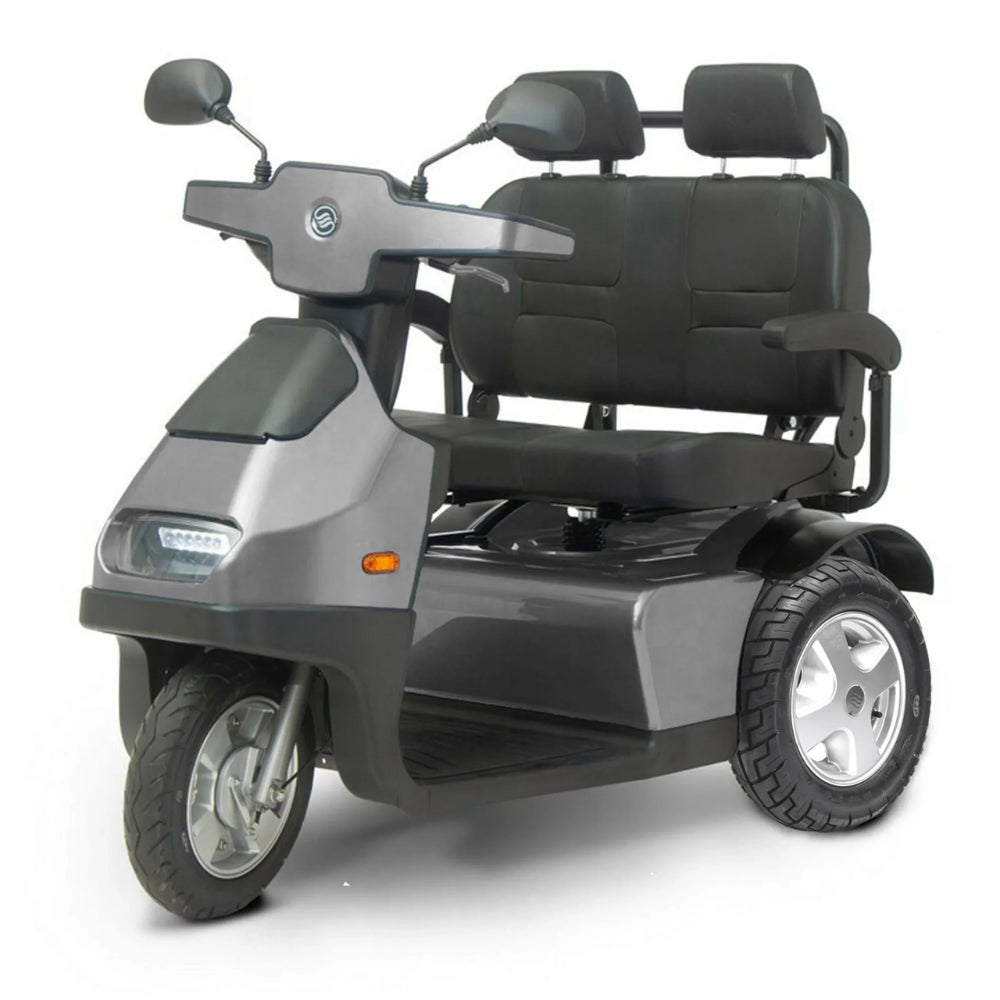 AFIKIM Afiscooter S3 Heavy Duty Outdoor Mobility Scooter