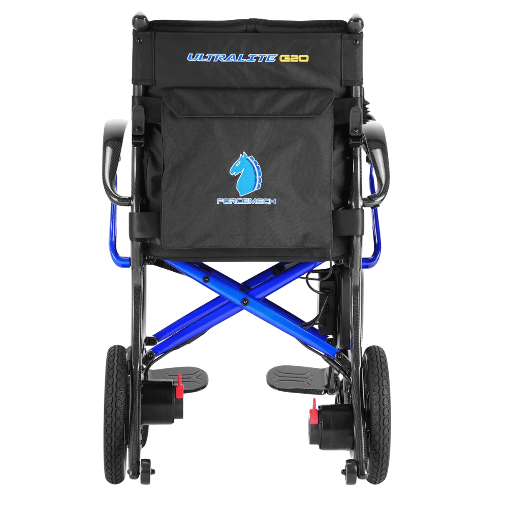 Forcemech Ultralite G20 Carbon Fiber Travel Powerchair