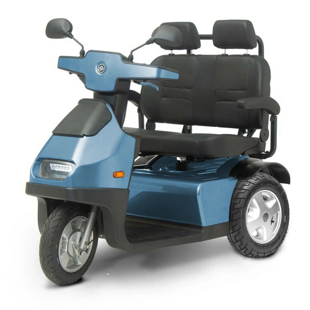 AFIKIM Afiscooter S3 Heavy Duty Outdoor Mobility Scooter