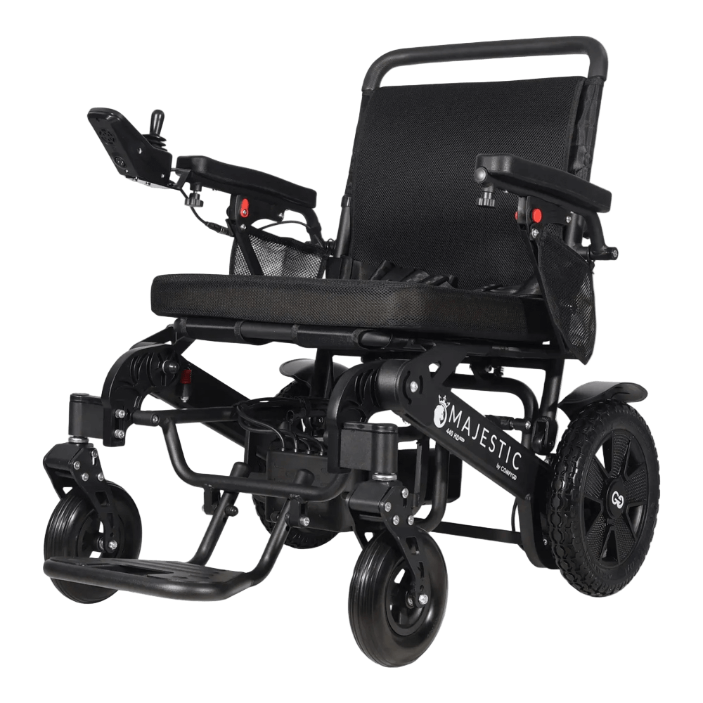 ComfyGO Majestic 440 HD PLUS Bariatric Travel Powerchair