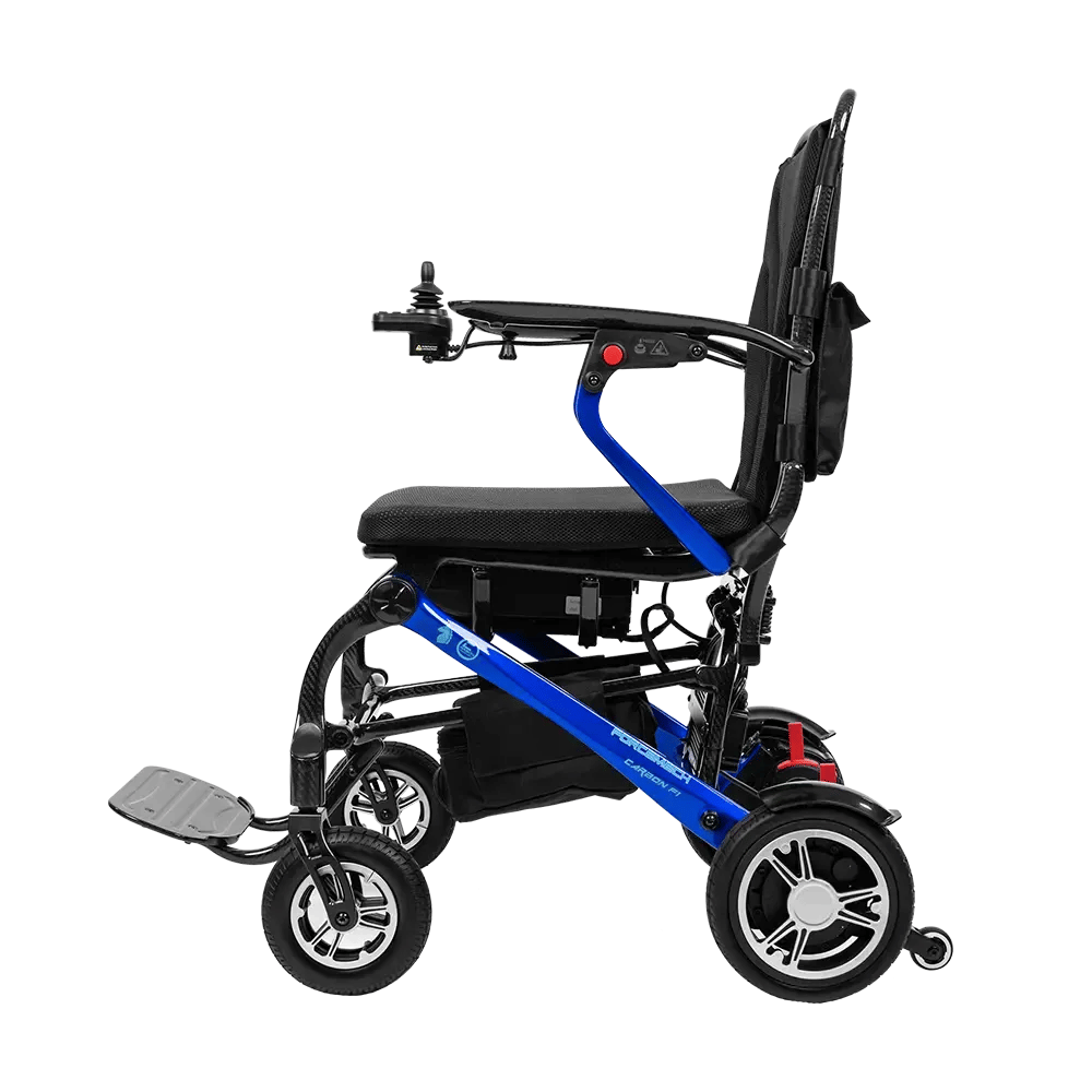 Forcemech Carbon F1 Folding Carbon Fiber Power Wheelchair