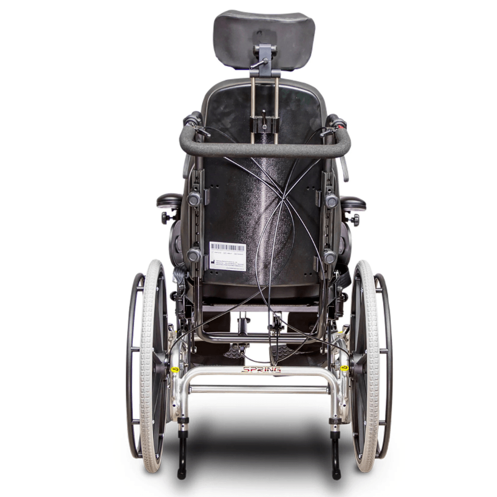 EV Rider Heartway Spring Lightweight Manual Wheelchair - Front View