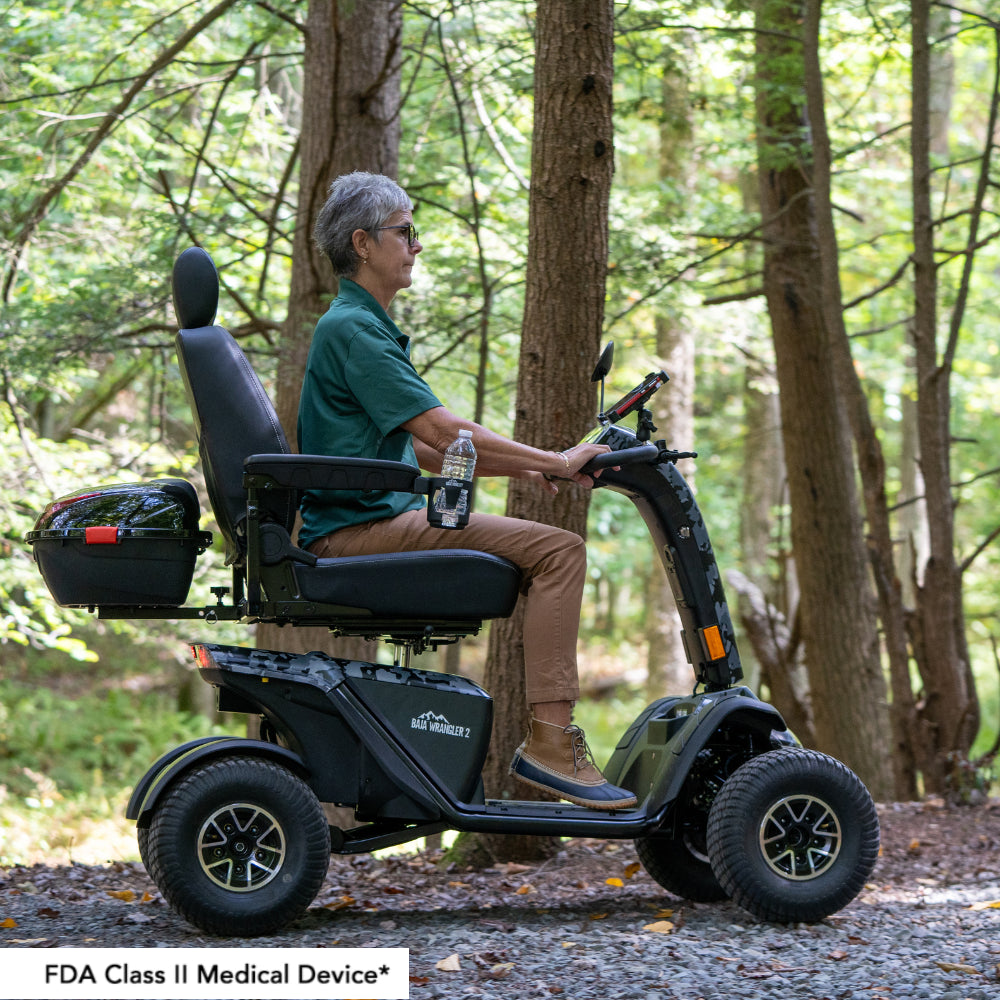 Pride BAJA® Wrangler® 2 All Terrain Scooter (450lb. Capacity)
