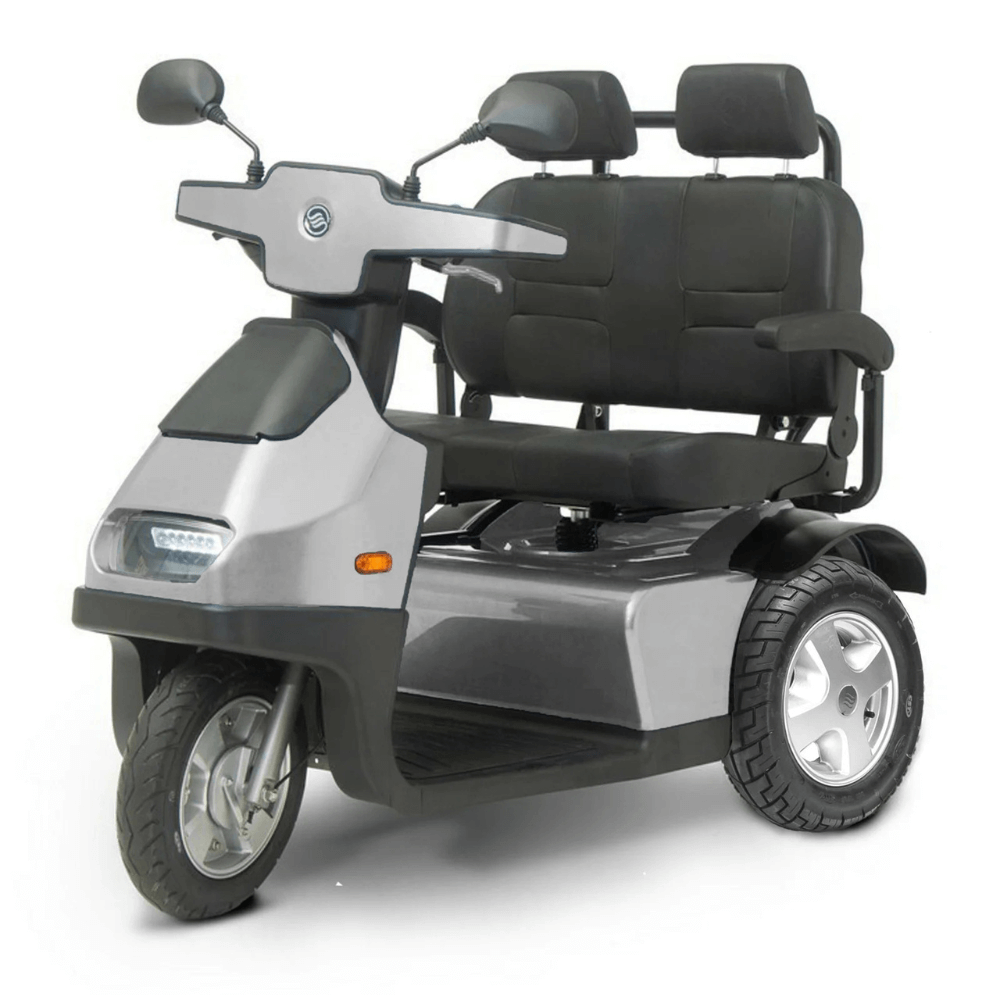 AFIKIM Afiscooter S3 Heavy Duty Outdoor Mobility Scooter