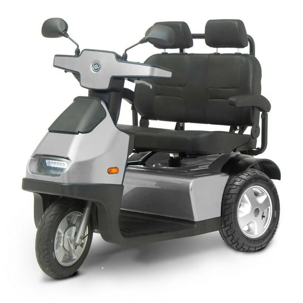 AFIKIM Afiscooter S3 Heavy Duty Outdoor Mobility Scooter