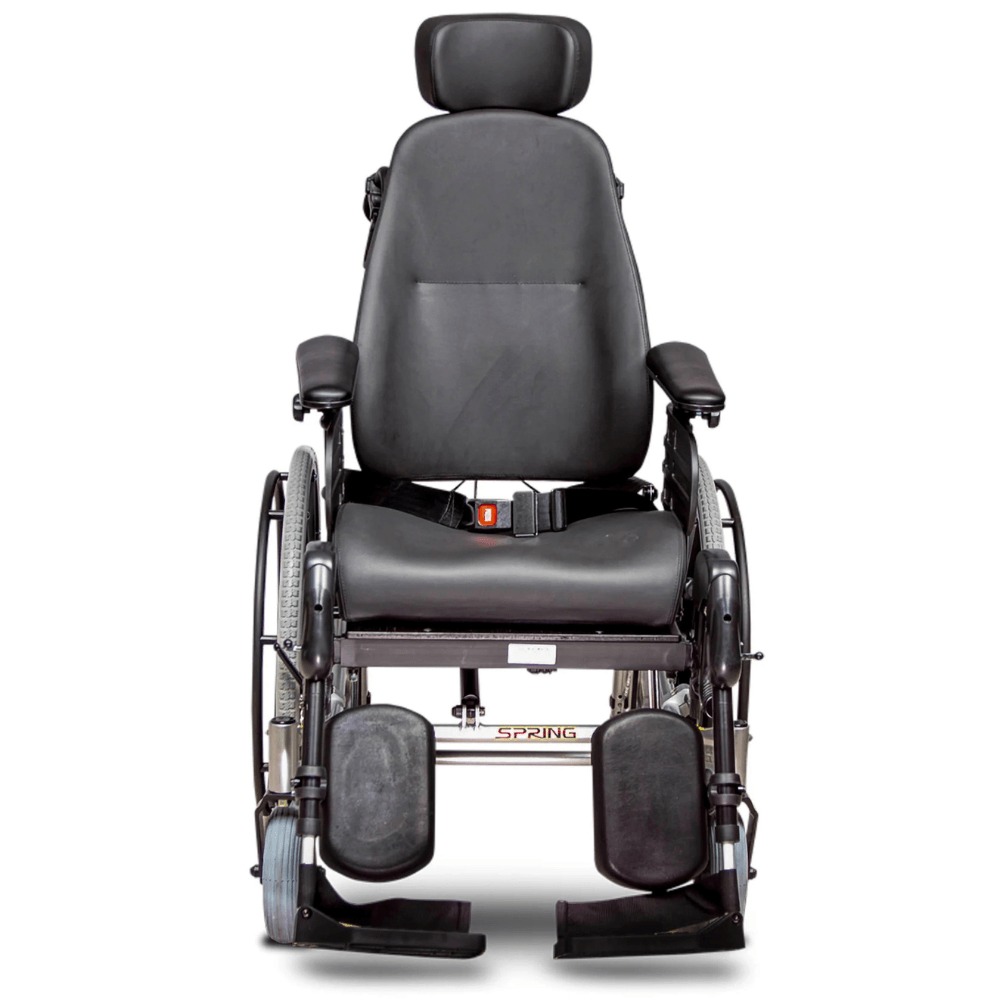 EV Rider Heartway Spring Lightweight Manual Wheelchair - Rear View