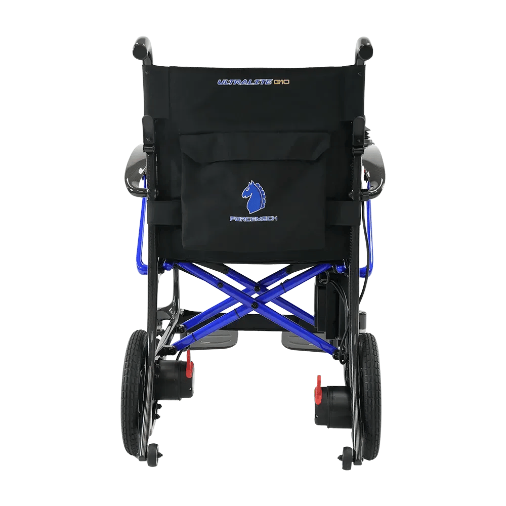 Forcemech Ultralite G10 Carbon Fiber Power Wheelchair