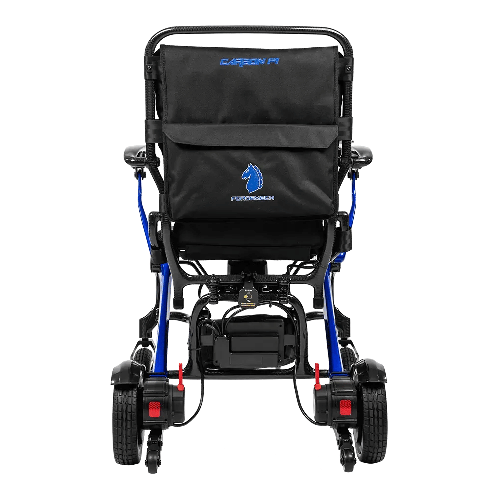 Forcemech Carbon F1 Folding Carbon Fiber Power Wheelchair