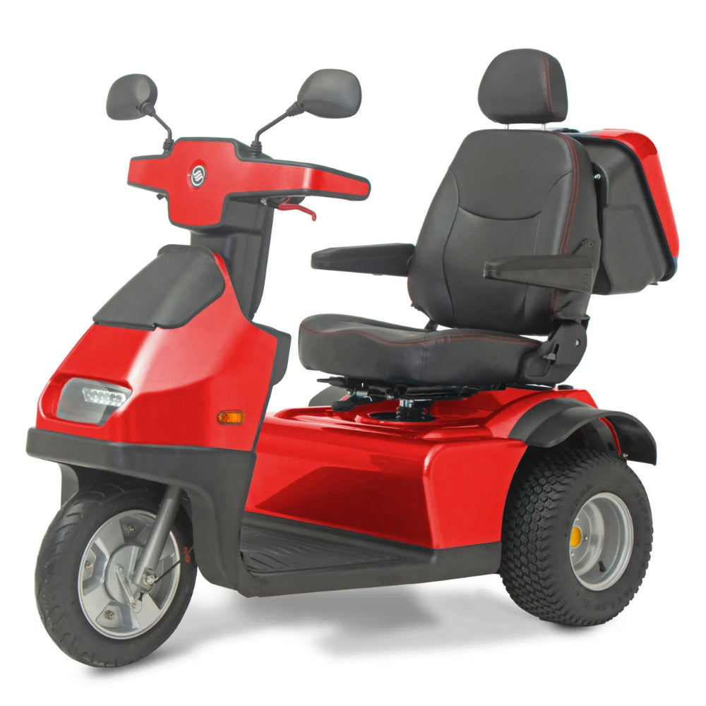 AFIKIM Afiscooter S3 Heavy Duty Outdoor Mobility Scooter