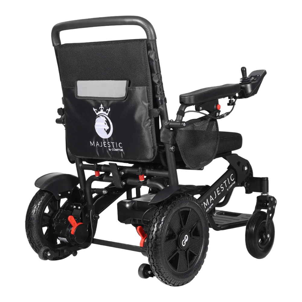 ComfyGO Majestic 440 HD PLUS Bariatric Travel Powerchair