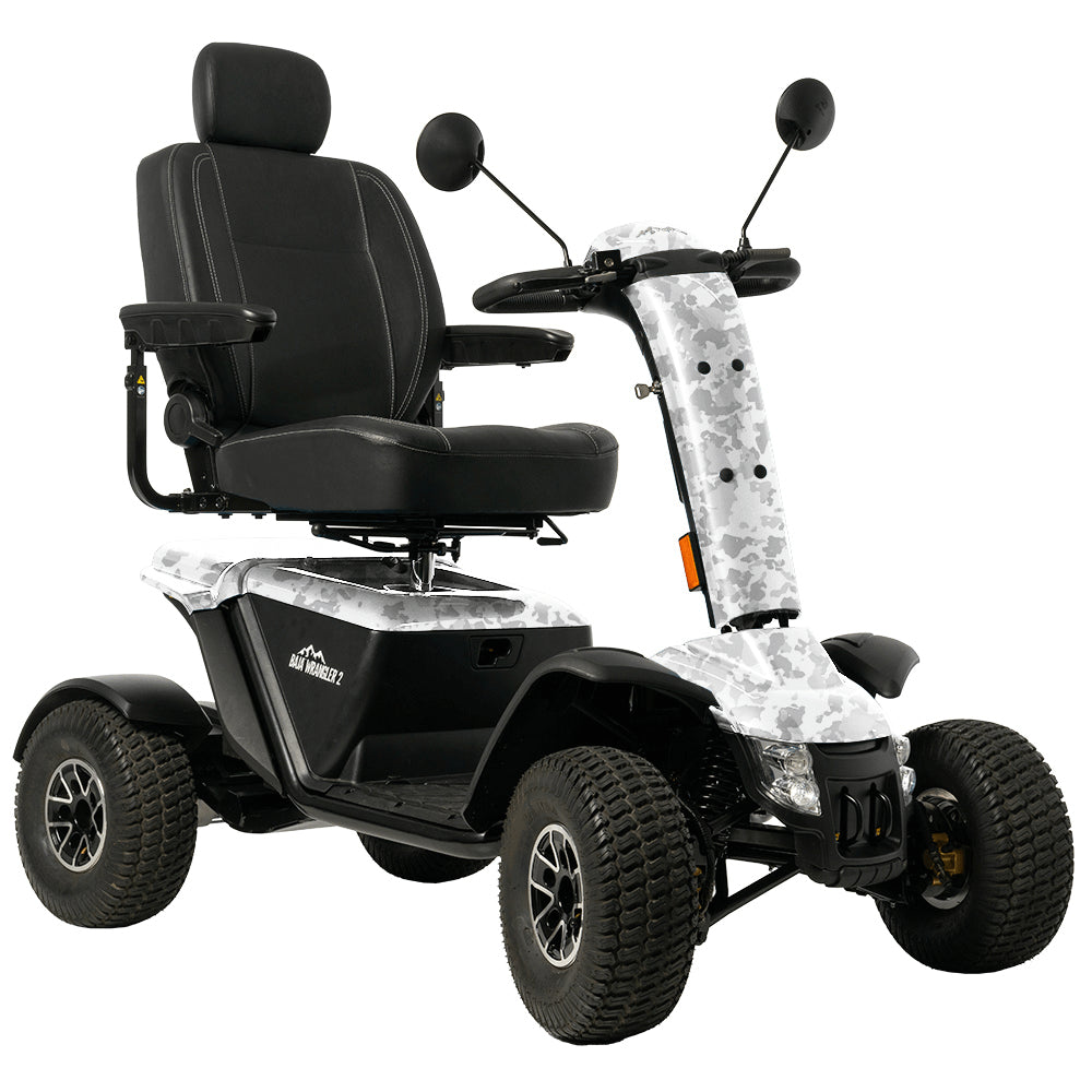 Pride BAJA® Wrangler® 2 All Terrain Scooter (450lb. Capacity)