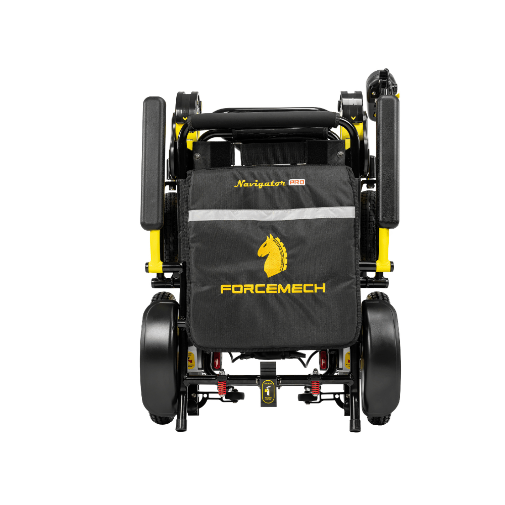 Forcemech Navigator Pro Heavy Duty Folding Power Wheelchair